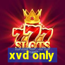 xvd only